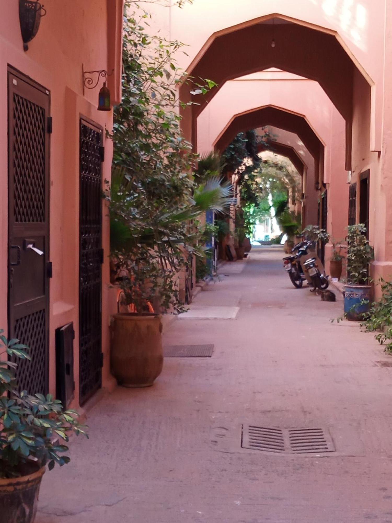 Riad Sun And Swim Marrakech Marrakesh Esterno foto